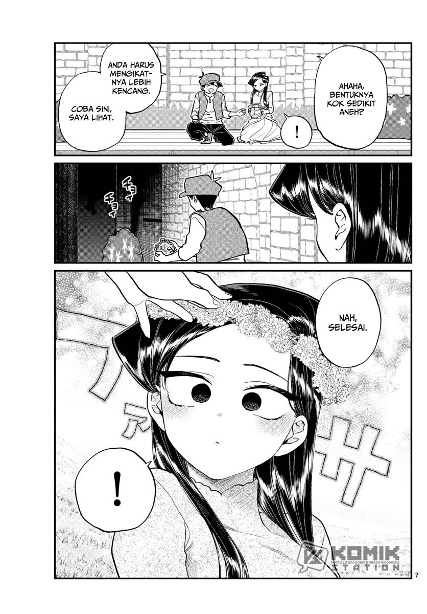 Komi san wa Komyushou Desu