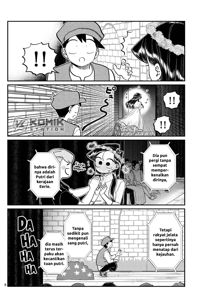 Komi san wa Komyushou Desu