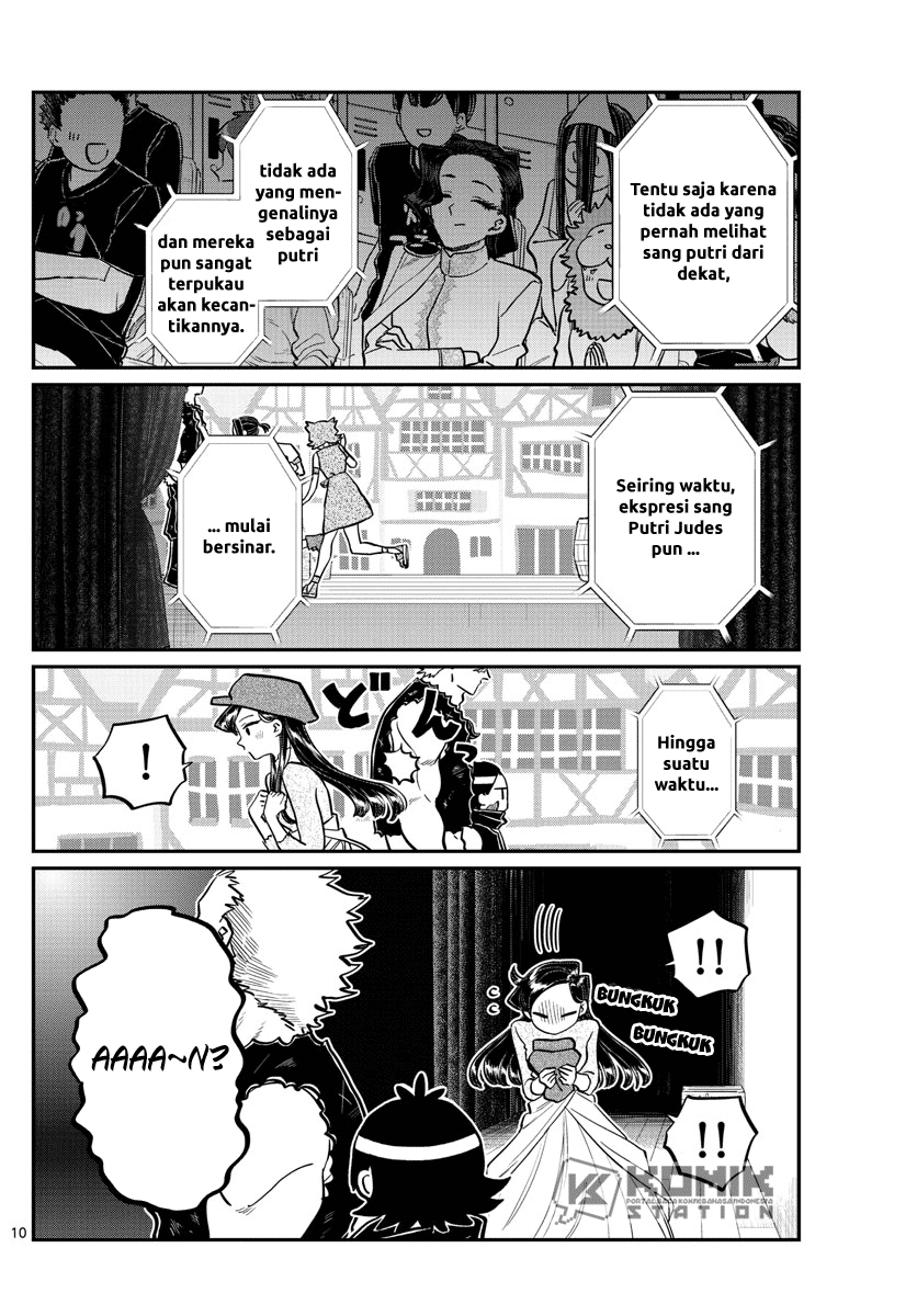 Komi san wa Komyushou Desu