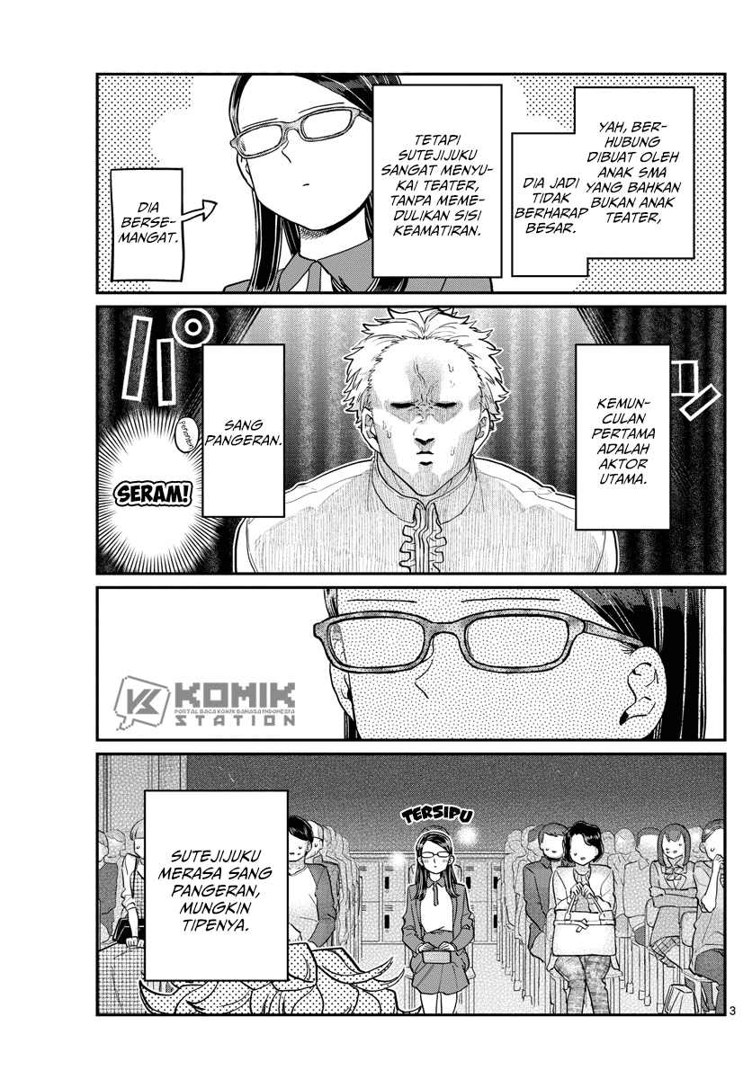 Komi san wa Komyushou Desu