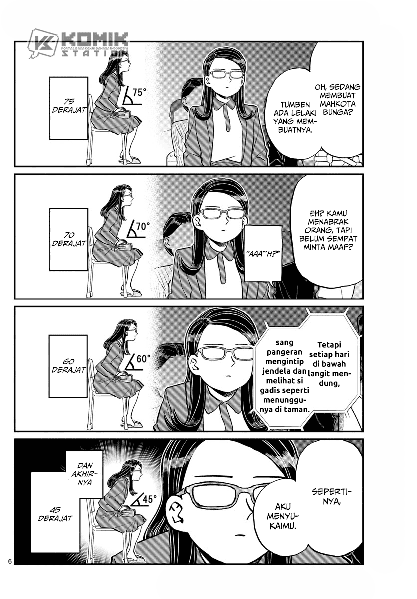 Komi san wa Komyushou Desu