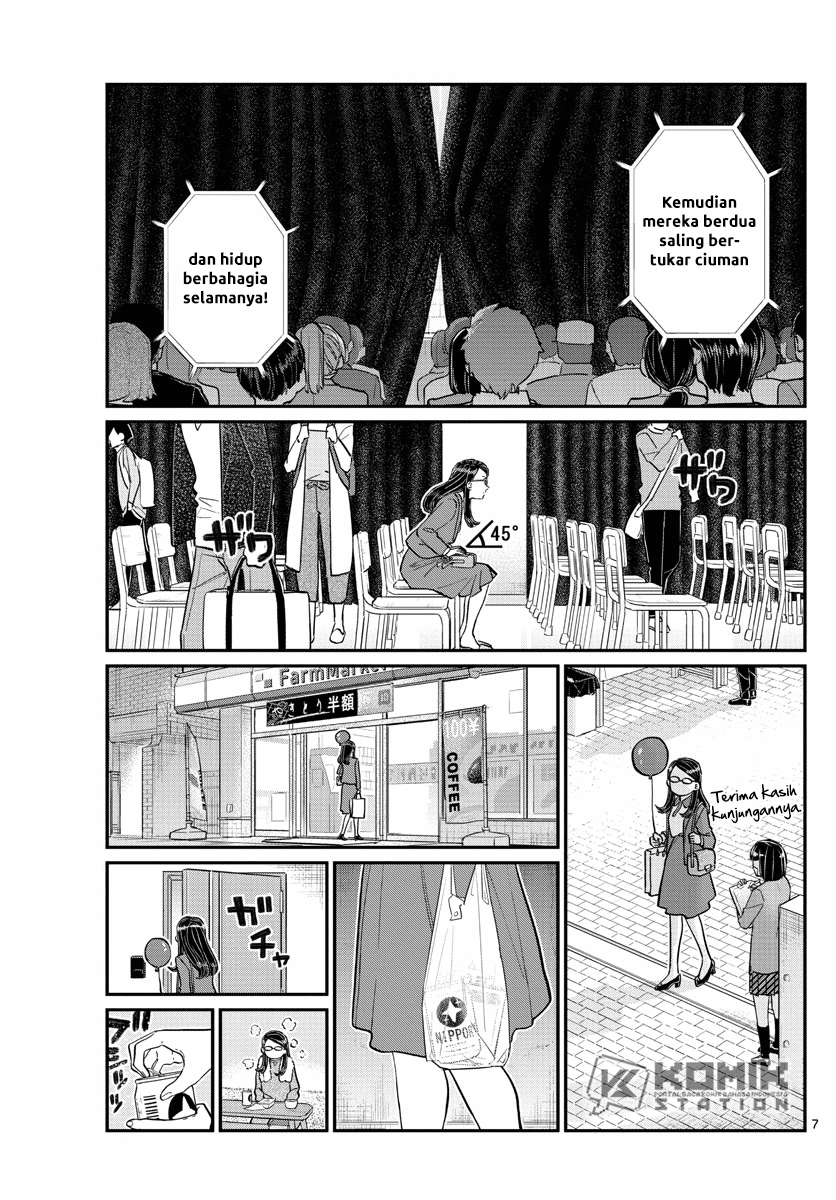 Komi san wa Komyushou Desu