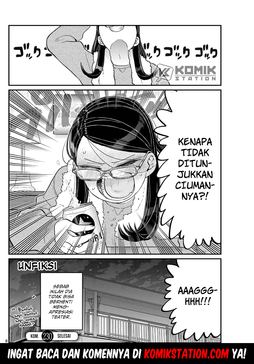 Komi san wa Komyushou Desu