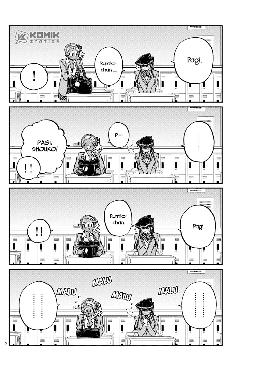 Komi san wa Komyushou Desu