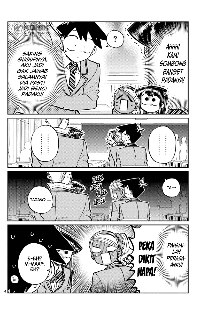 Komi san wa Komyushou Desu