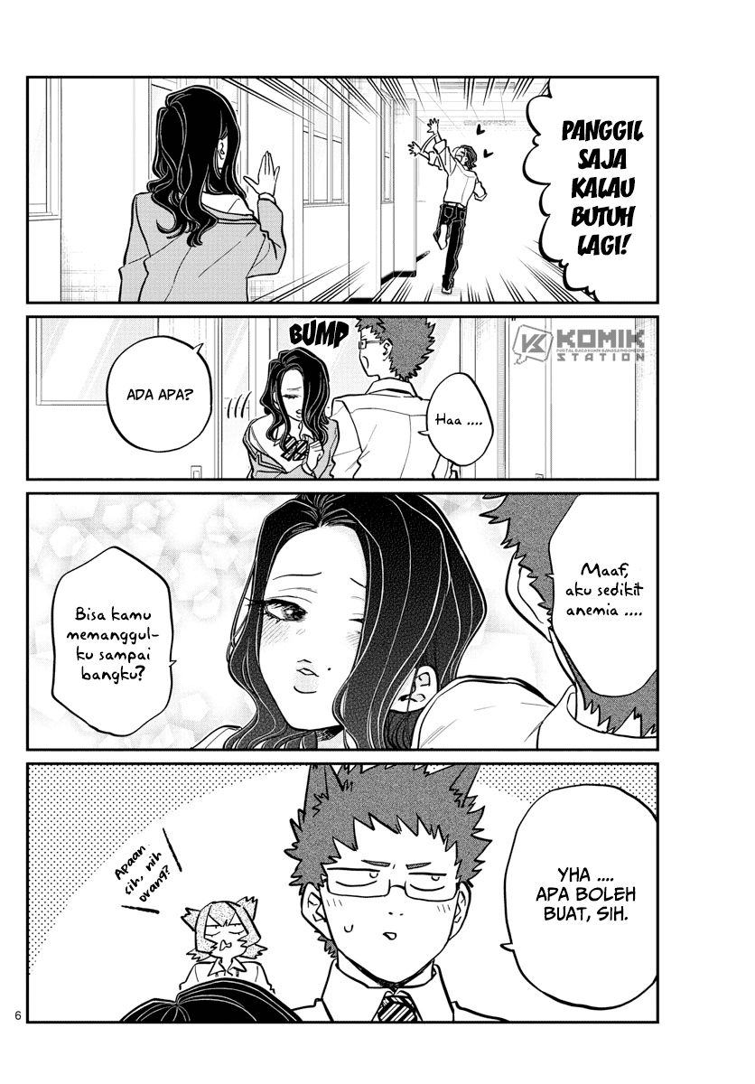 Komi san wa Komyushou Desu