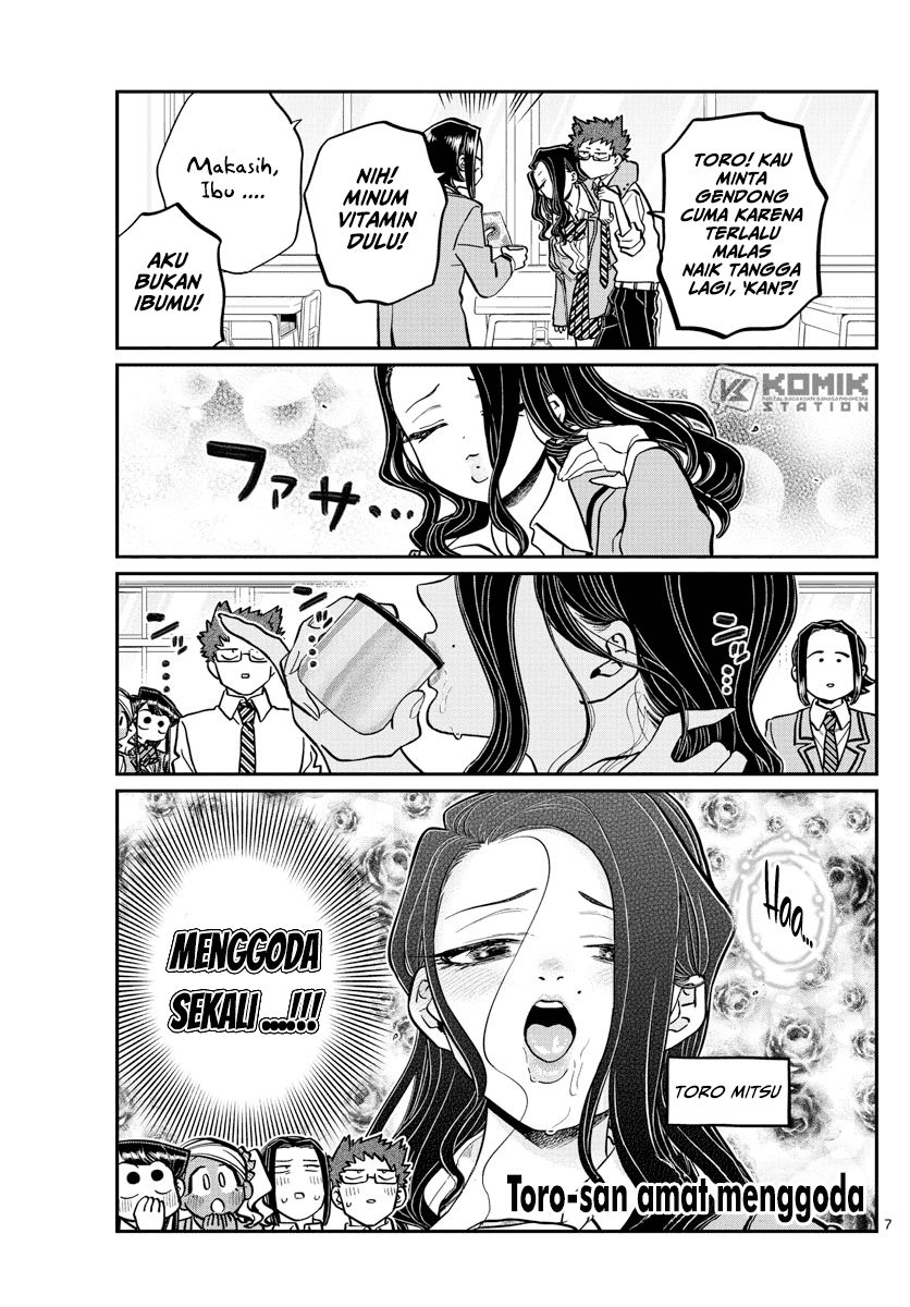 Komi san wa Komyushou Desu