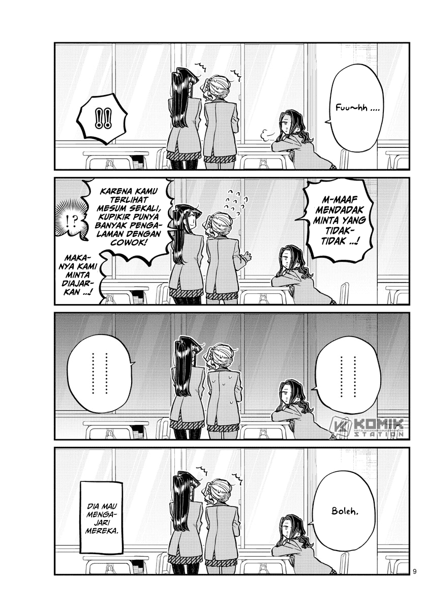 Komi san wa Komyushou Desu