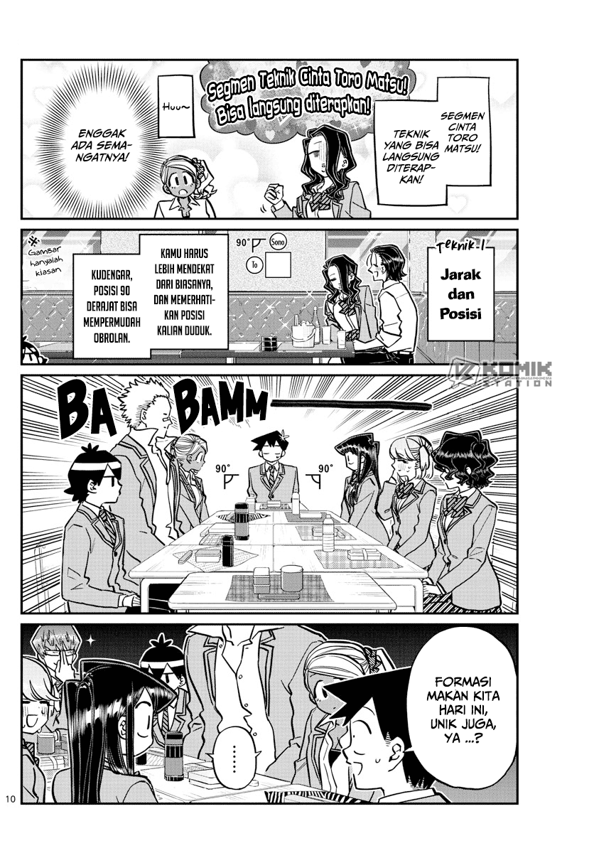 Komi san wa Komyushou Desu