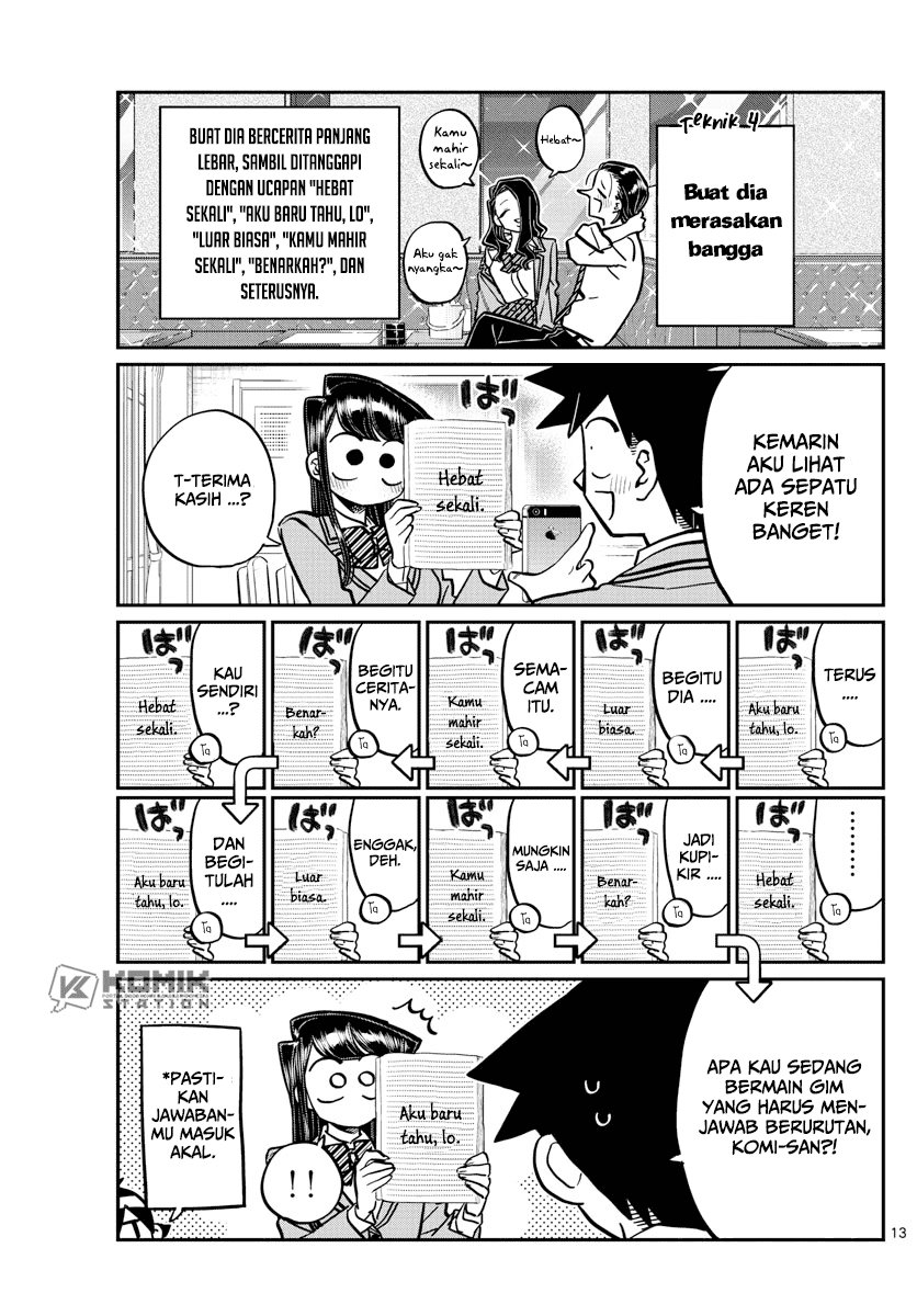 Komi san wa Komyushou Desu