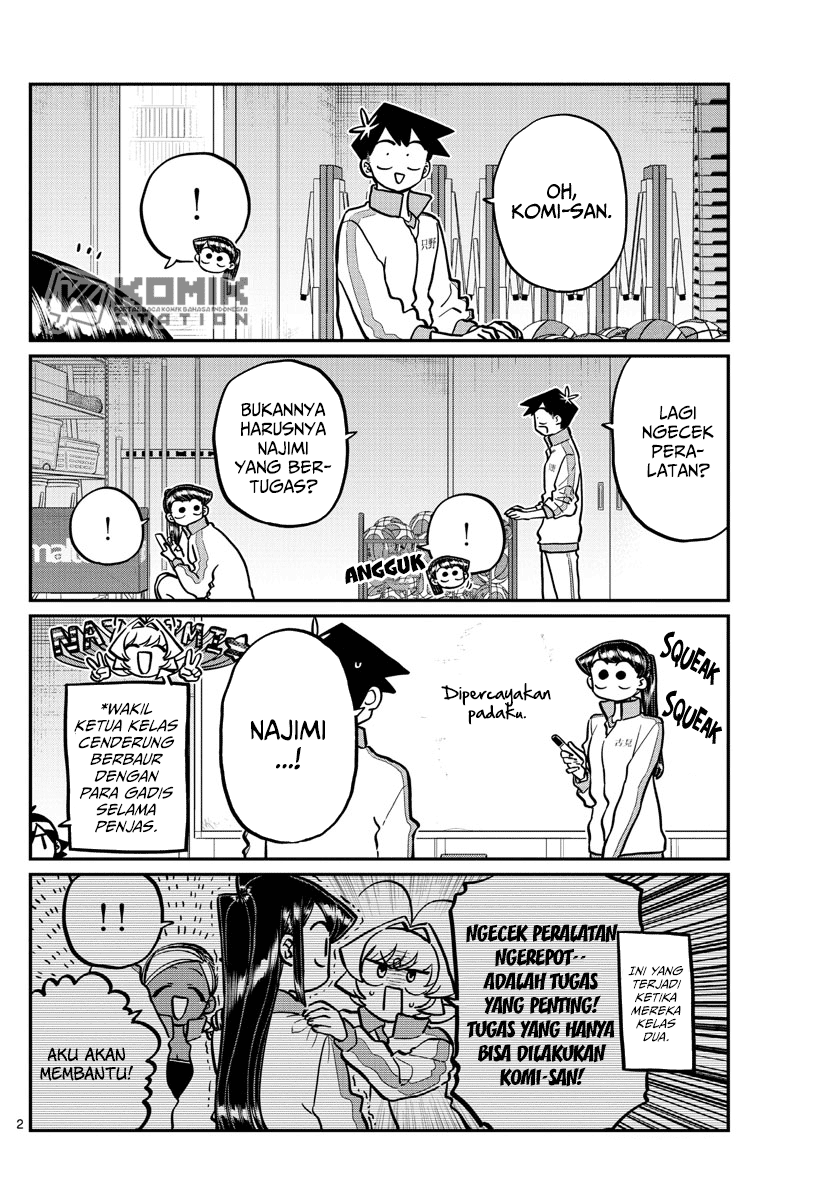 Komi san wa Komyushou Desu