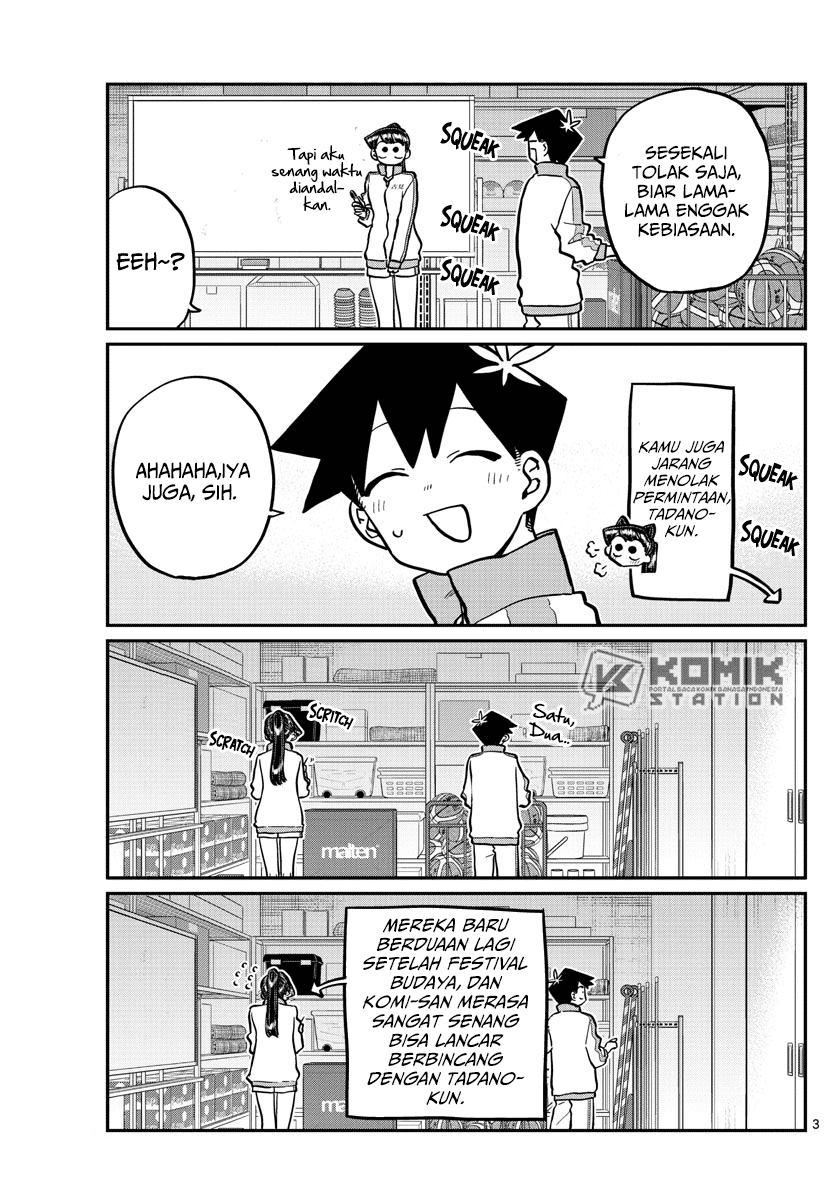 Komi san wa Komyushou Desu