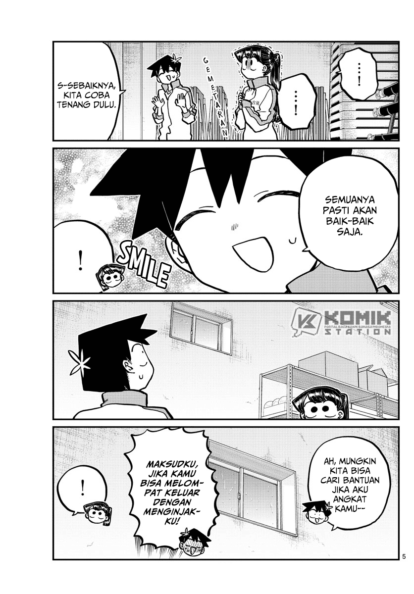 Komi san wa Komyushou Desu