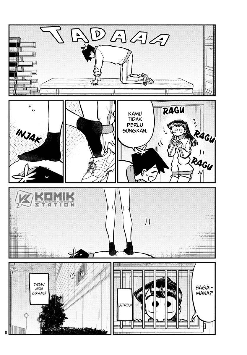 Komi san wa Komyushou Desu