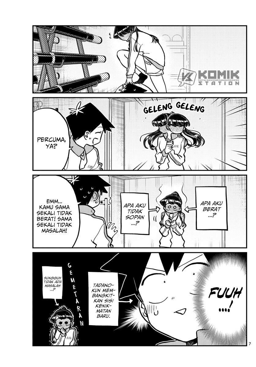 Komi san wa Komyushou Desu