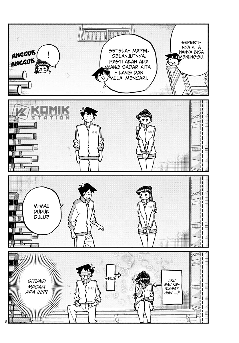 Komi san wa Komyushou Desu