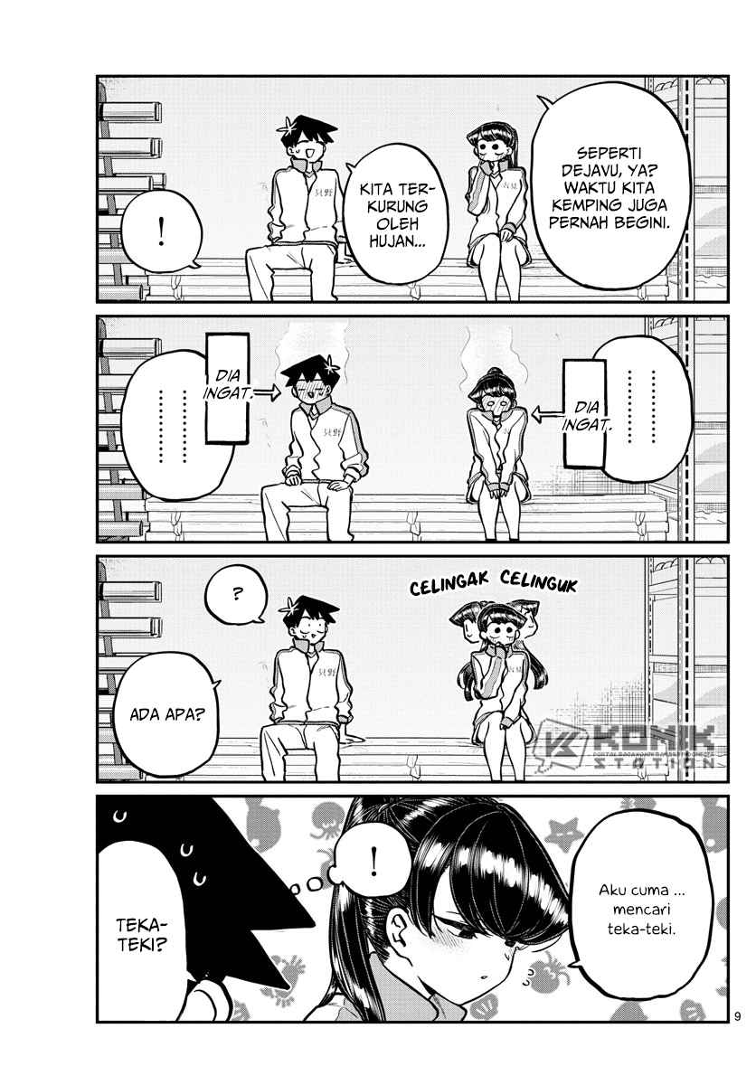 Komi san wa Komyushou Desu