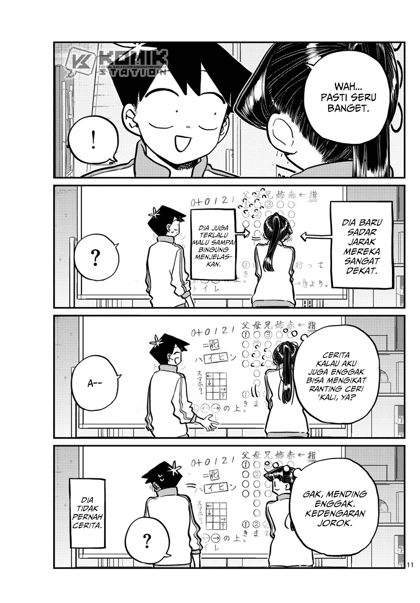 Komi san wa Komyushou Desu