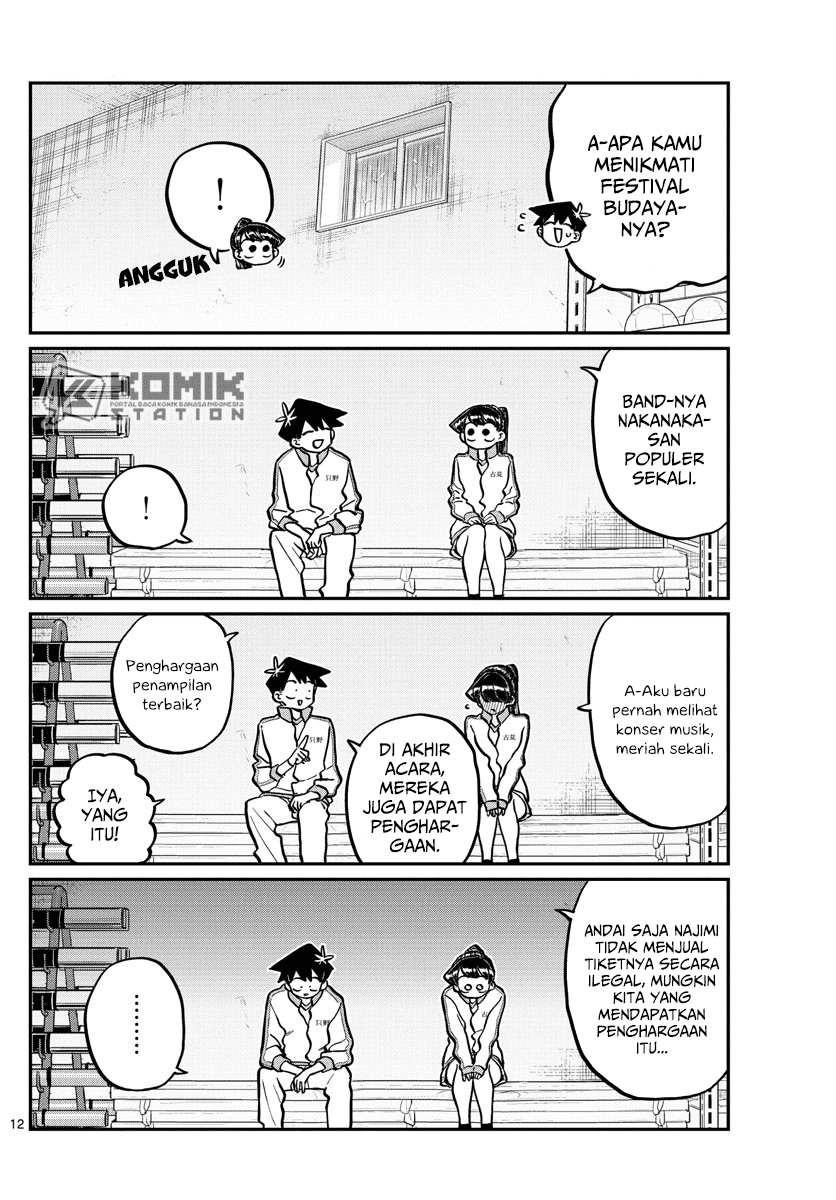 Komi san wa Komyushou Desu