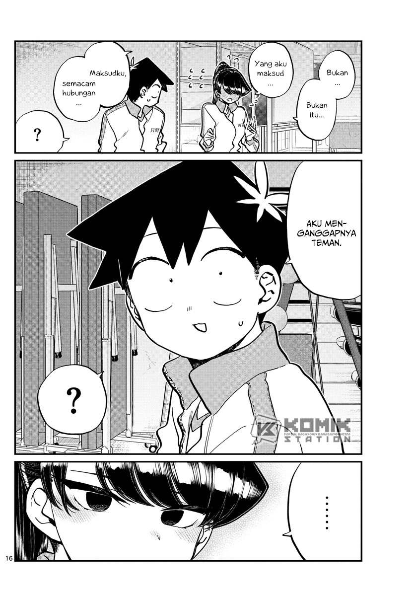 Komi san wa Komyushou Desu
