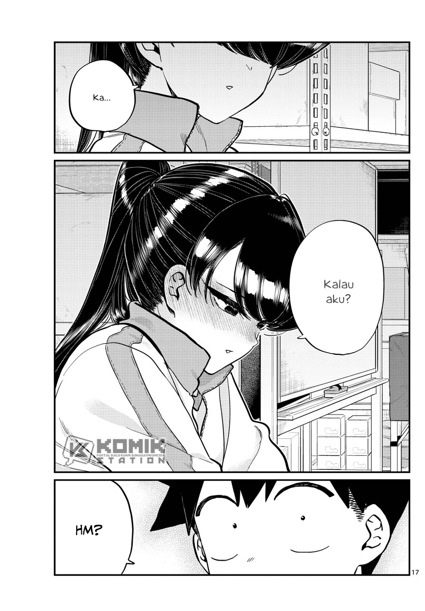Komi san wa Komyushou Desu