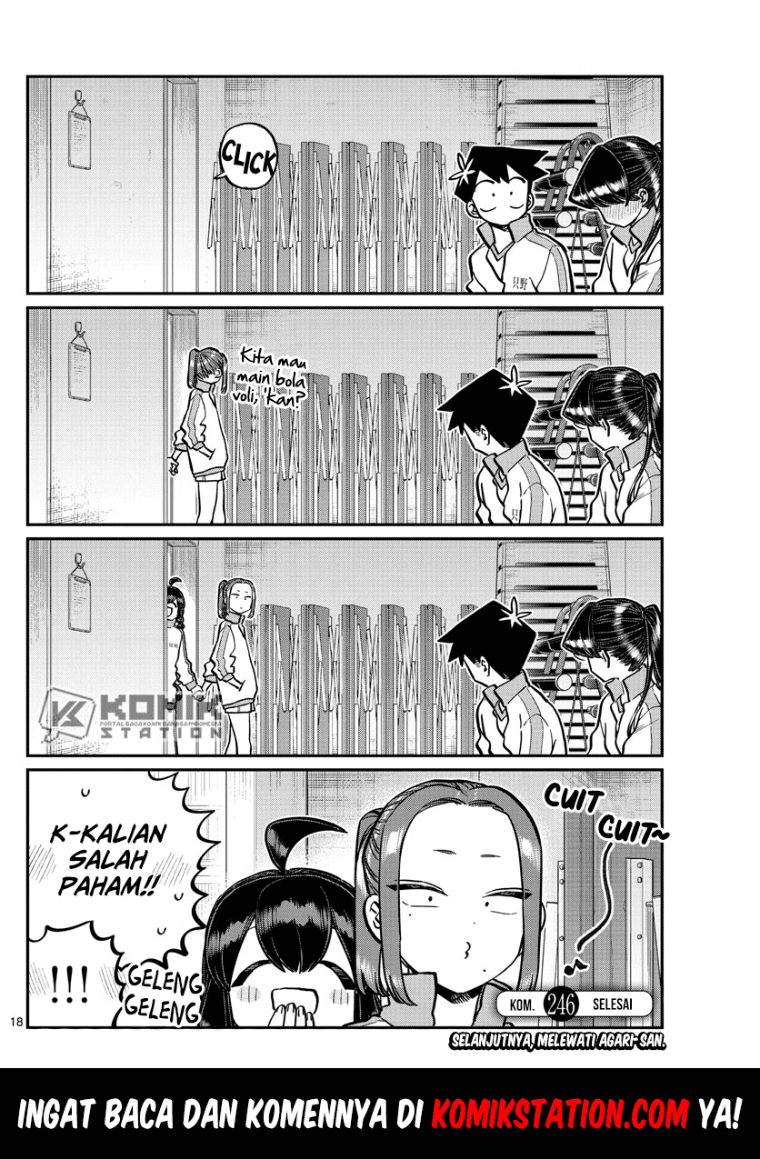 Komi san wa Komyushou Desu