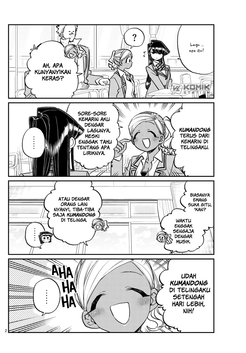 Komi san wa Komyushou Desu