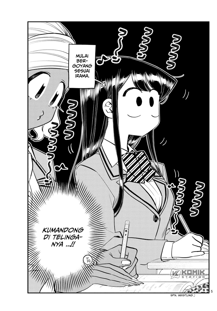 Komi san wa Komyushou Desu