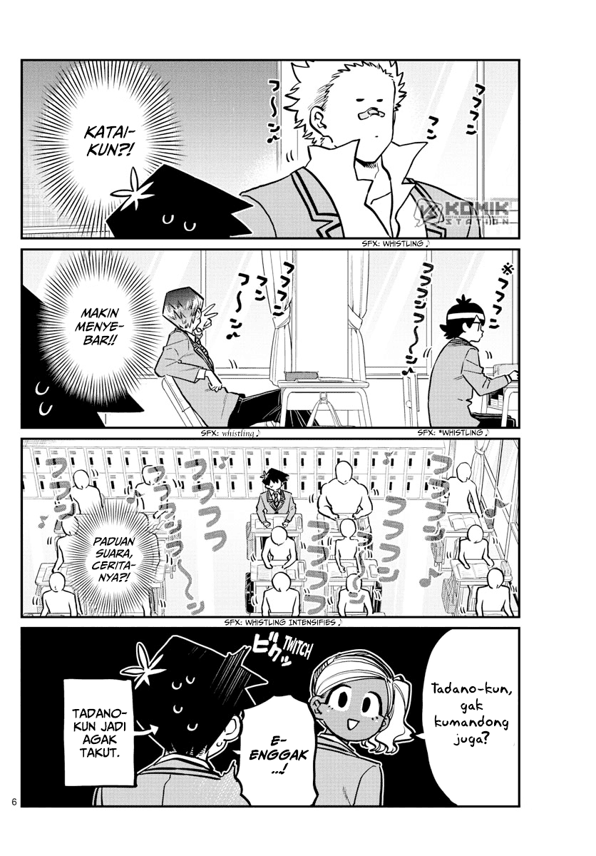 Komi san wa Komyushou Desu