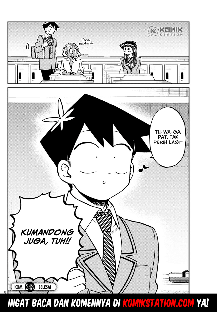 Komi san wa Komyushou Desu