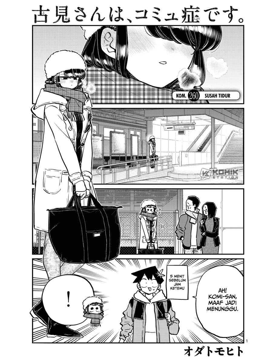 Komi san wa Komyushou Desu