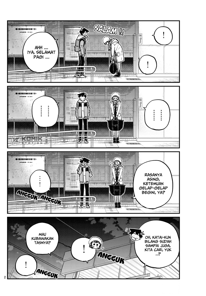 Komi san wa Komyushou Desu