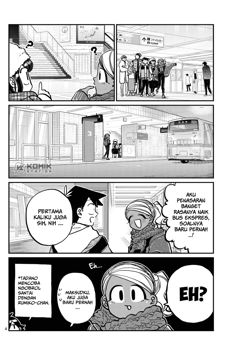 Komi san wa Komyushou Desu