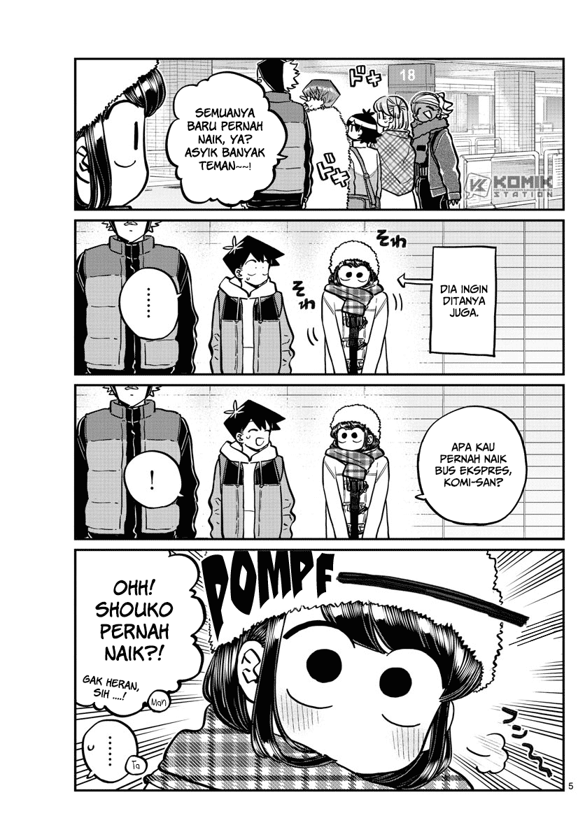 Komi san wa Komyushou Desu