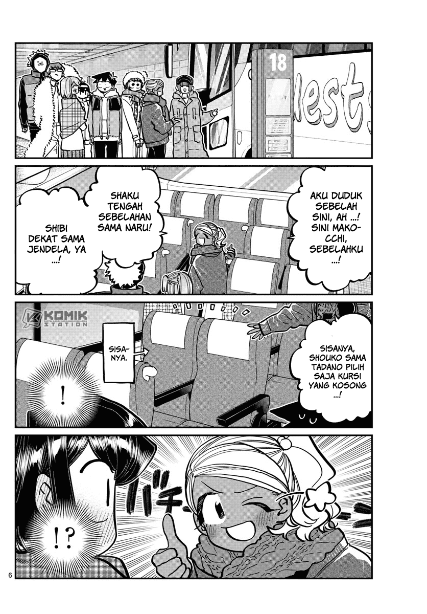 Komi san wa Komyushou Desu