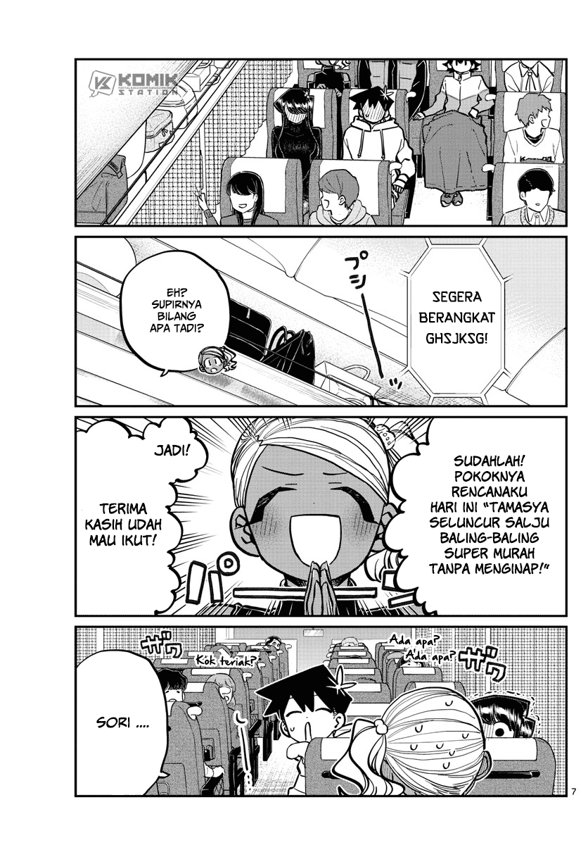 Komi san wa Komyushou Desu