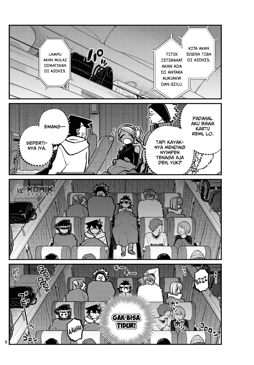 Komi san wa Komyushou Desu
