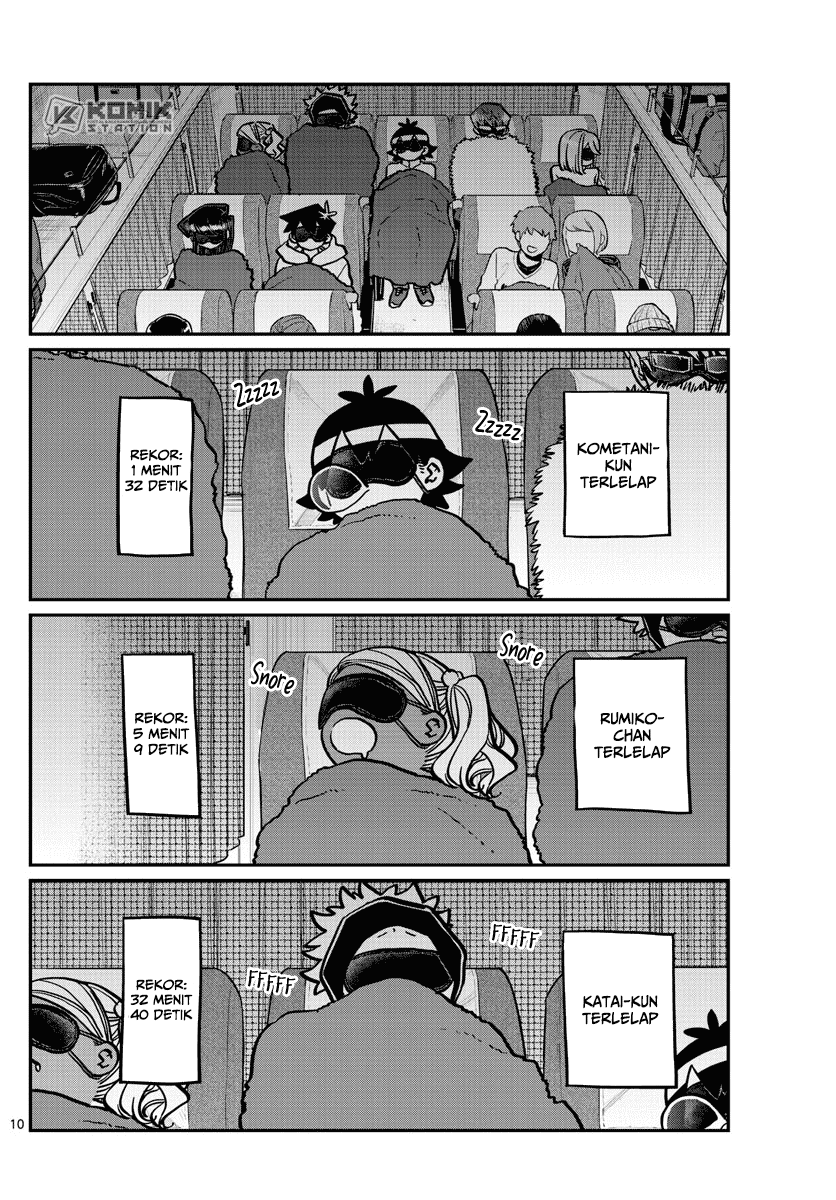 Komi san wa Komyushou Desu