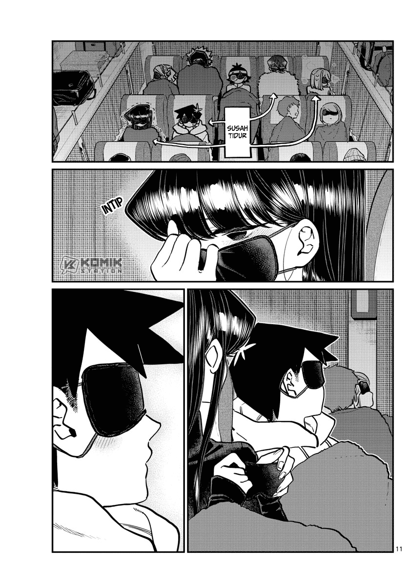 Komi san wa Komyushou Desu