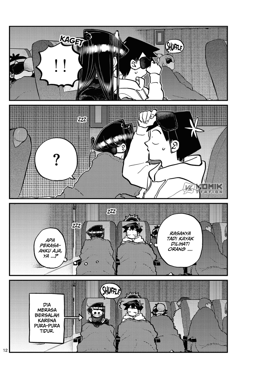Komi san wa Komyushou Desu