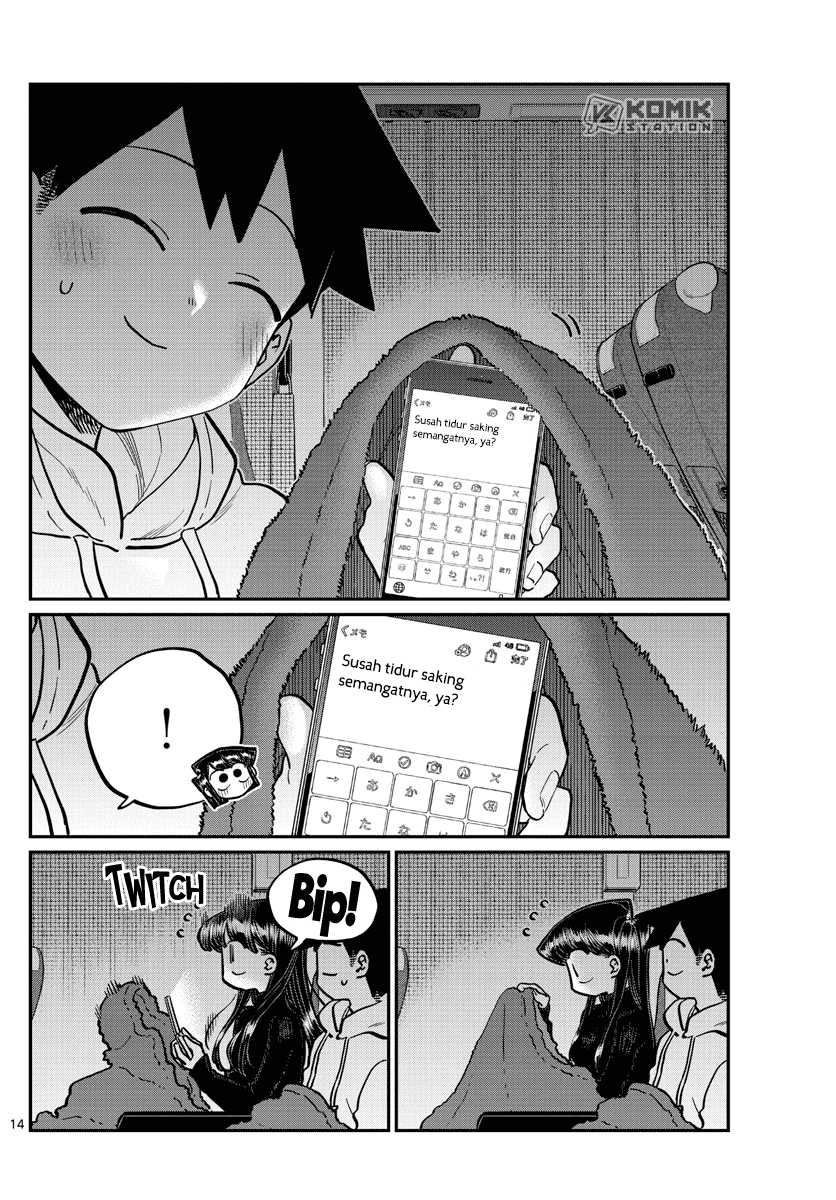 Komi san wa Komyushou Desu
