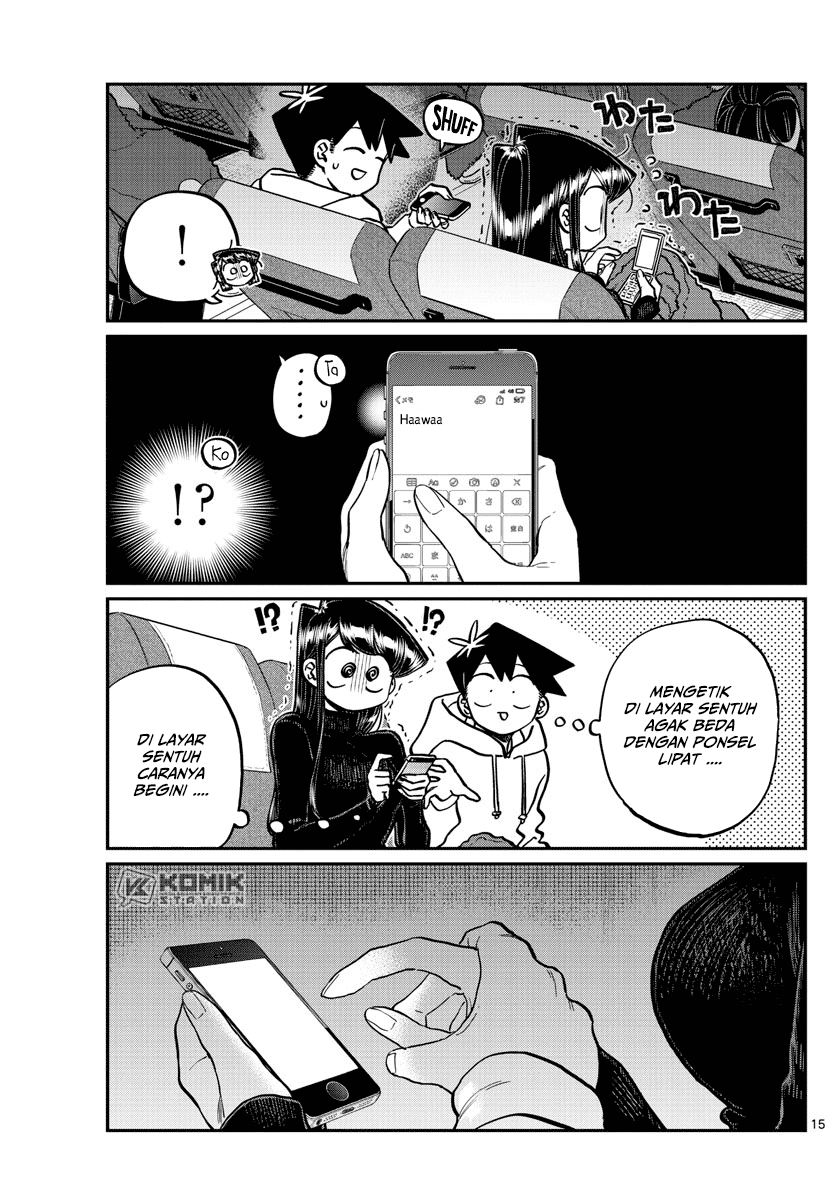 Komi san wa Komyushou Desu