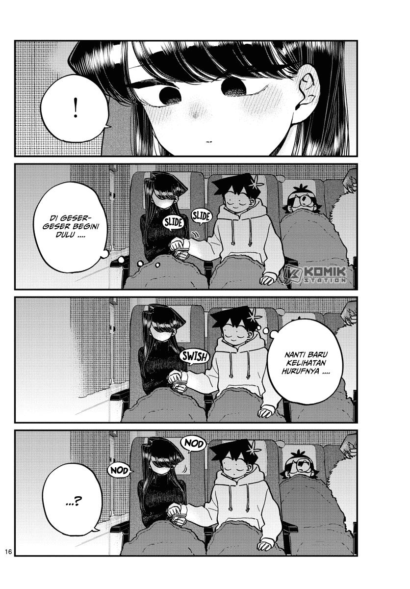 Komi san wa Komyushou Desu