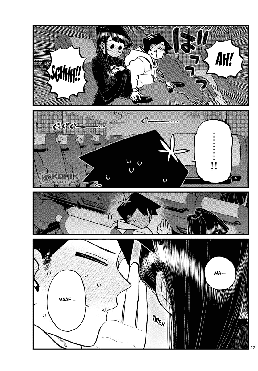 Komi san wa Komyushou Desu