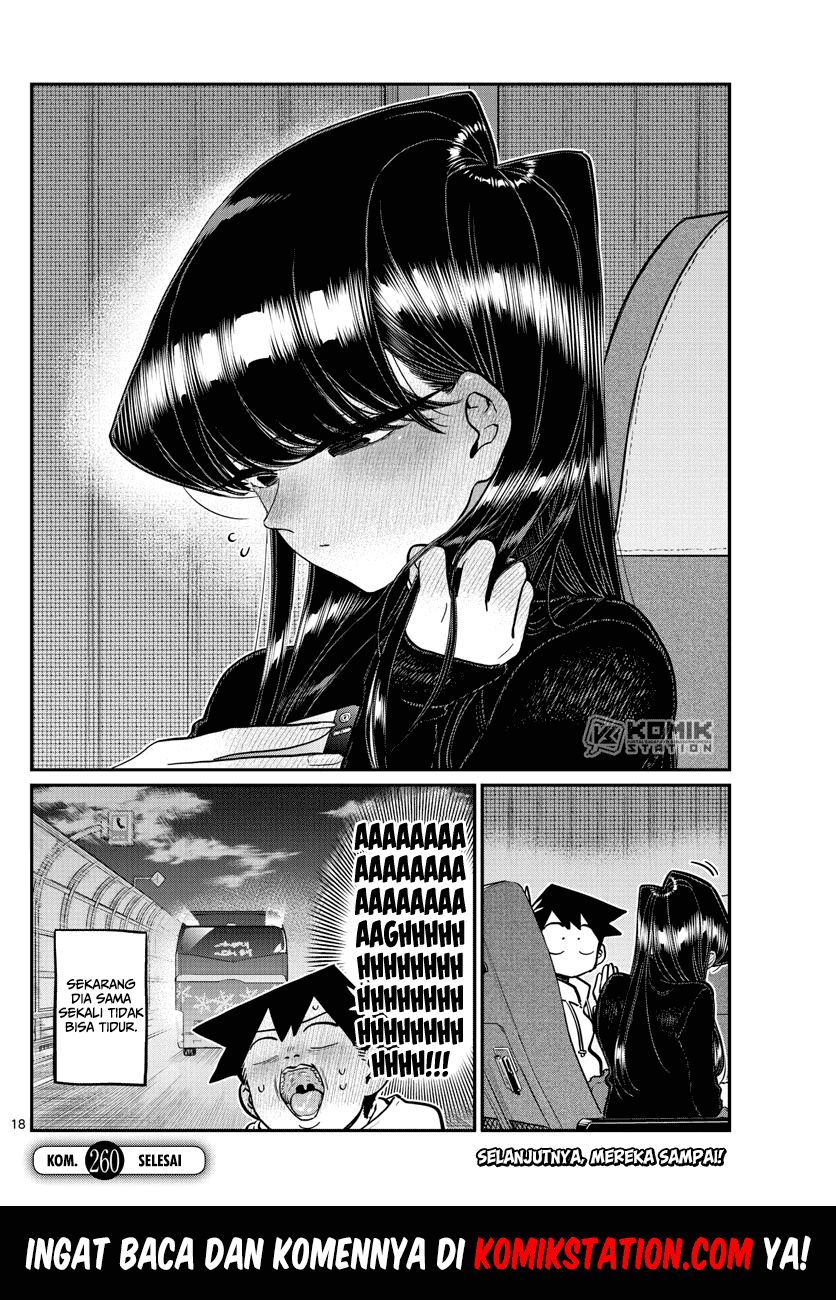 Komi san wa Komyushou Desu