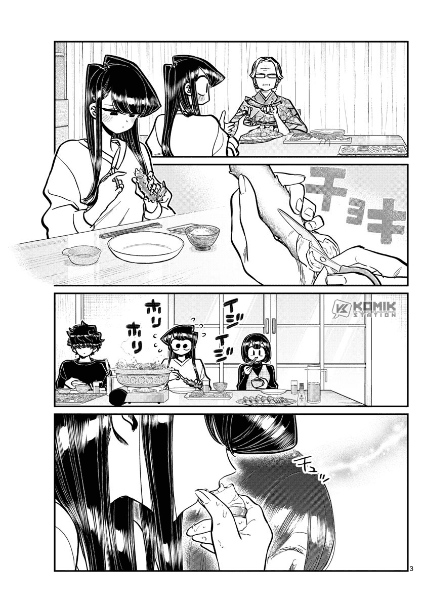 Komi san wa Komyushou Desu