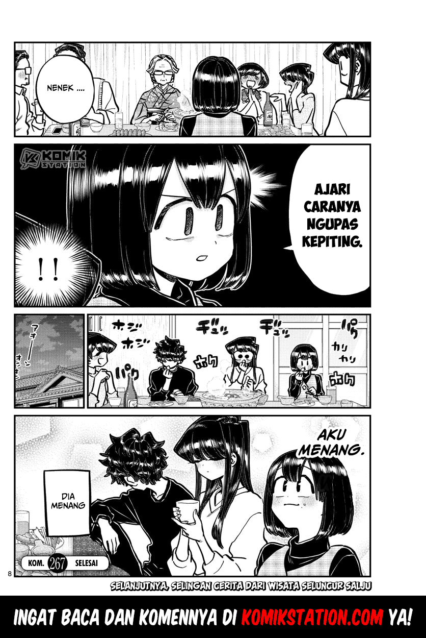 Komi san wa Komyushou Desu