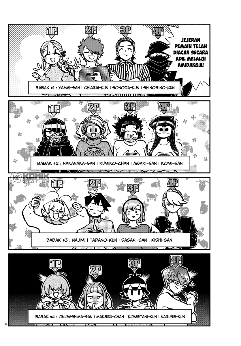 Komi san wa Komyushou Desu