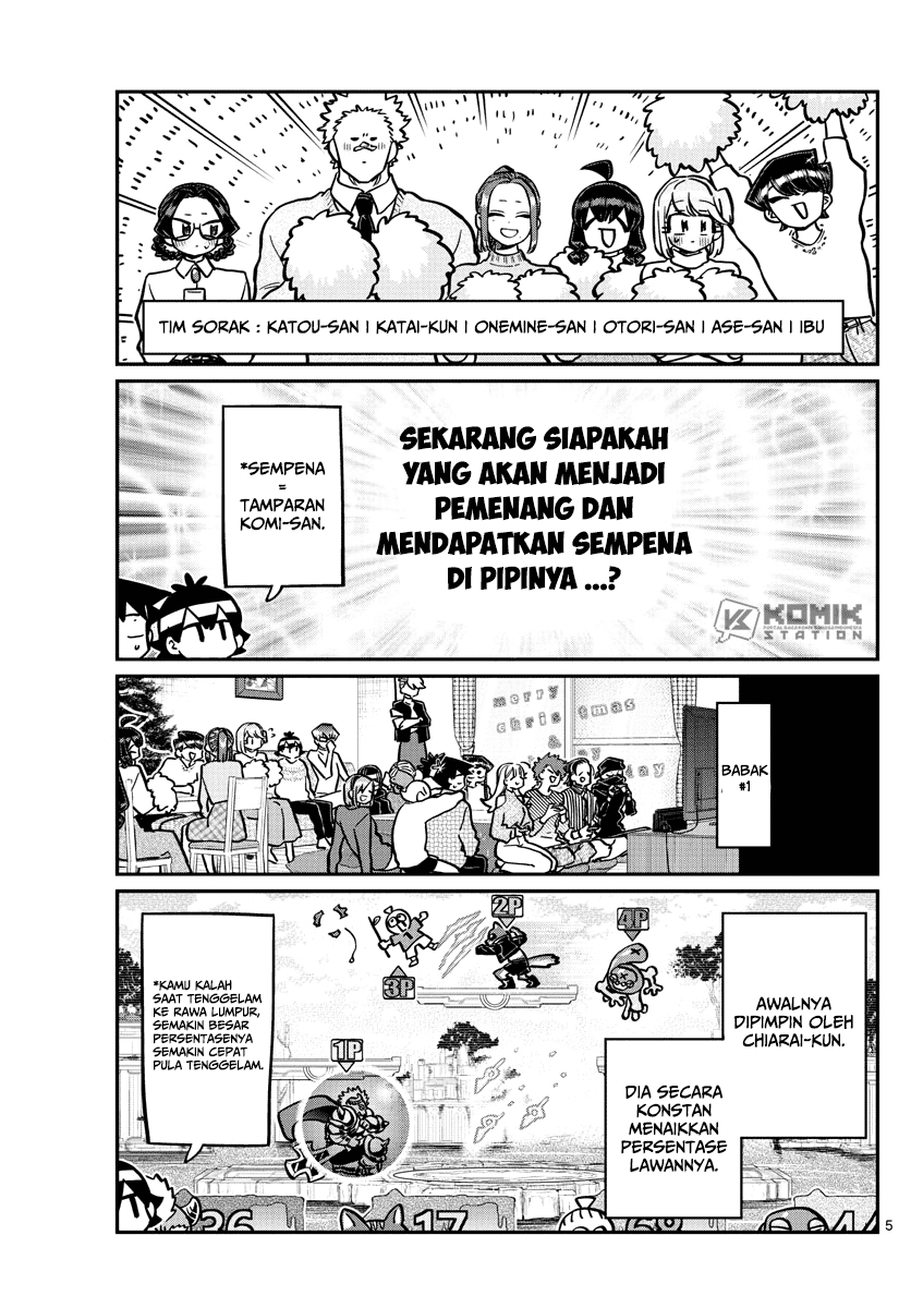 Komi san wa Komyushou Desu