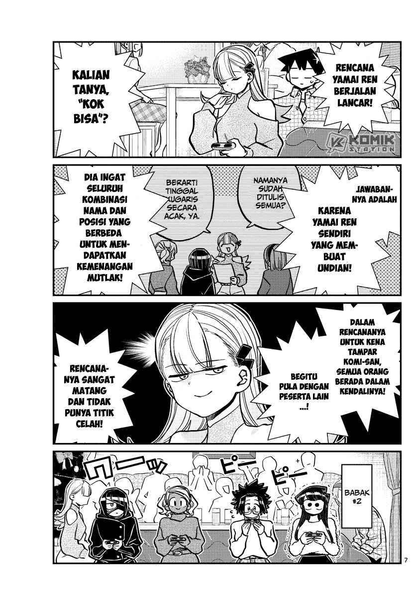 Komi san wa Komyushou Desu